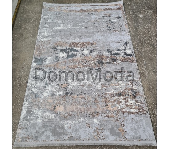 Високоворсний килим Sedef 0004B grey-deb - Висока якість за найкращою ціною в Україні