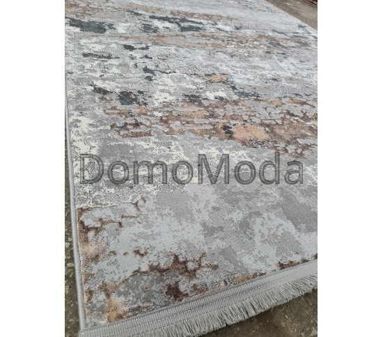 Високоворсний килим Sedef 0004B grey-deb - Висока якість за найкращою ціною в Україні зображення 8.