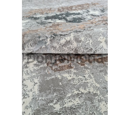 Високоворсний килим Sedef 0004B grey-deb - Висока якість за найкращою ціною в Україні зображення 6.