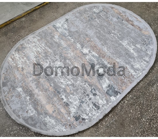 Високоворсний килим Sedef 0004B grey-deb - Висока якість за найкращою ціною в Україні зображення 3.