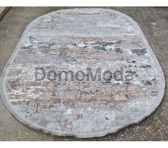 Високоворсний килим Sedef 0004B grey-deb - Висока якість за найкращою ціною в Україні зображення 4.