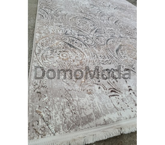 Високоворсний килим Sedef 0005B beige-grey - Висока якість за найкращою ціною в Україні зображення 7.