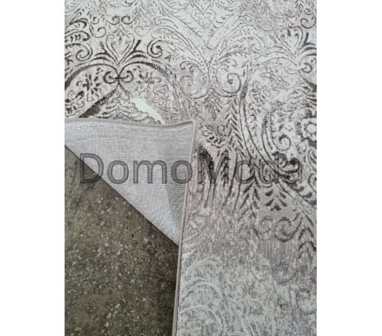 Високоворсний килим Sedef 0005B beige-grey - Висока якість за найкращою ціною в Україні зображення 6.