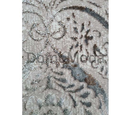 Високоворсний килим Sedef 0005B beige-grey - Висока якість за найкращою ціною в Україні зображення 5.