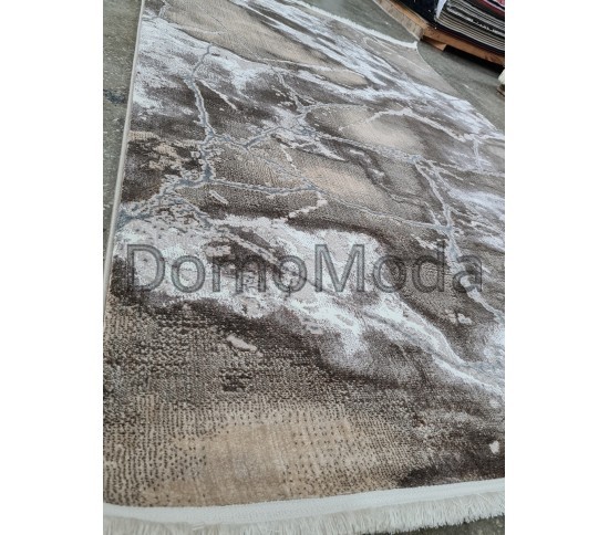 Високоворсний килим Sedef 0007B beige-grey - Висока якість за найкращою ціною в Україні зображення 8.