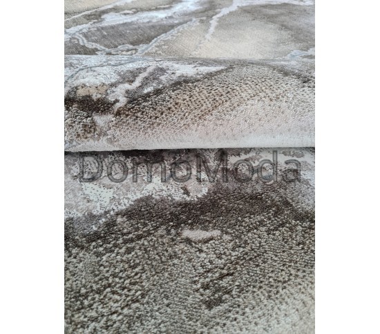 Високоворсний килим Sedef 0007B beige-grey - Висока якість за найкращою ціною в Україні зображення 6.