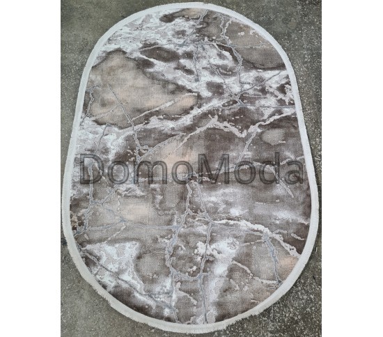 Високоворсний килим Sedef 0007B beige-grey - Висока якість за найкращою ціною в Україні зображення 4.