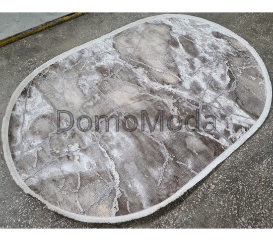 Високоворсний килим Sedef 0007B beige-grey - Висока якість за найкращою ціною в Україні зображення 3.