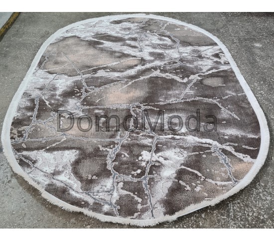 Високоворсний килим Sedef 0007B beige-grey - Висока якість за найкращою ціною в Україні зображення 2.