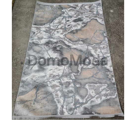 Синтетический ковер Sedef 0007B grey-deb - высокое качество по лучшей цене в Украине