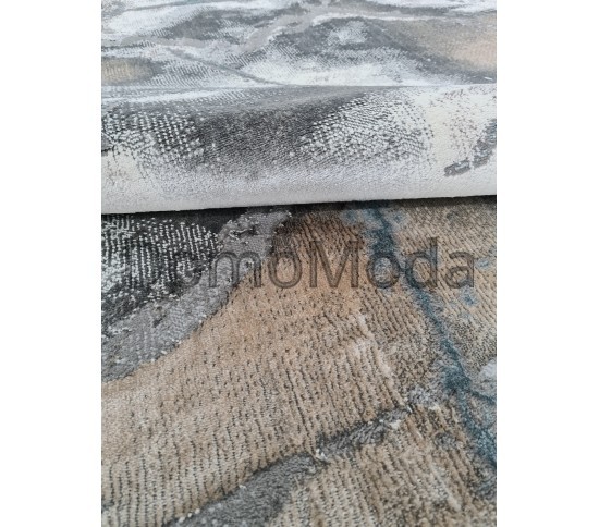 Синтетический ковер Sedef 0007B grey-deb - высокое качество по лучшей цене в Украине изображение 6.