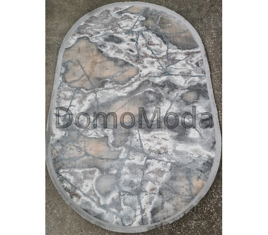 Синтетический ковер Sedef 0007B grey-deb - высокое качество по лучшей цене в Украине изображение 4.