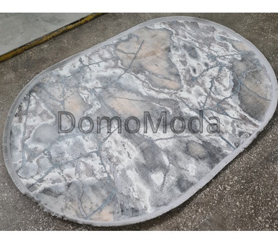 Синтетический ковер Sedef 0007B grey-deb - высокое качество по лучшей цене в Украине изображение 3.