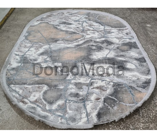 Синтетический ковер Sedef 0007B grey-deb - высокое качество по лучшей цене в Украине изображение 2.