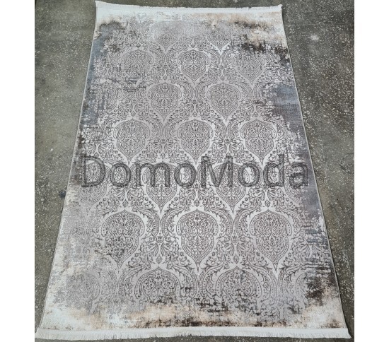 Синтетический ковер Sedef 0010B beige-grey - высокое качество по лучшей цене в Украине