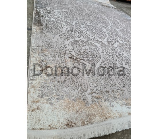 Синтетический ковер Sedef 0010B beige-grey - высокое качество по лучшей цене в Украине изображение 8.