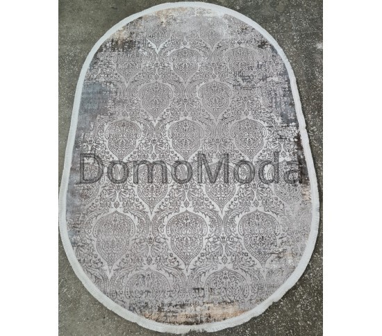 Синтетический ковер Sedef 0010B beige-grey - высокое качество по лучшей цене в Украине изображение 4.