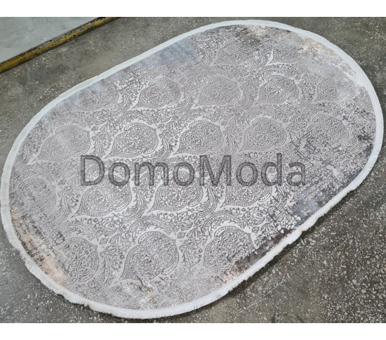 Синтетический ковер Sedef 0010B beige-grey - высокое качество по лучшей цене в Украине изображение 3.