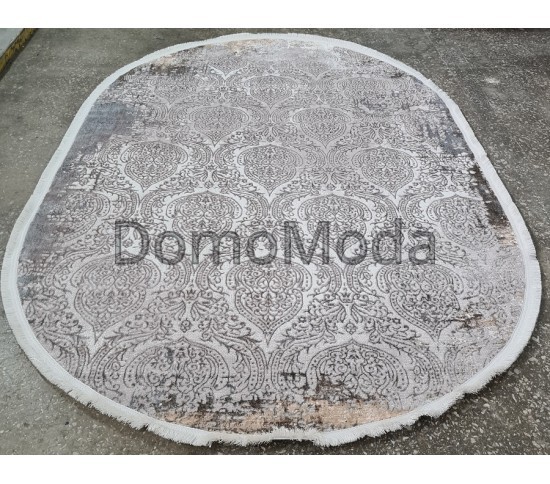 Синтетический ковер Sedef 0010B beige-grey - высокое качество по лучшей цене в Украине изображение 2.