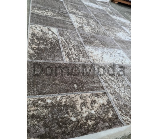 Високоворсний килим Sedef 0024B beige-grey - Висока якість за найкращою ціною в Україні зображення 8.