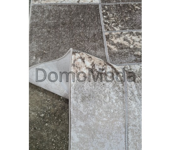 Високоворсний килим Sedef 0024B beige-grey - Висока якість за найкращою ціною в Україні зображення 7.