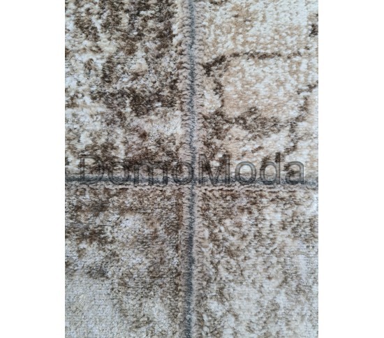 Високоворсний килим Sedef 0024B beige-grey - Висока якість за найкращою ціною в Україні зображення 5.