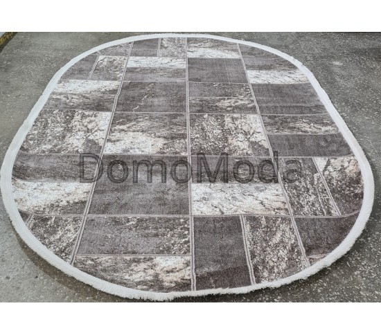 Високоворсний килим Sedef 0024B beige-grey - Висока якість за найкращою ціною в Україні зображення 2.