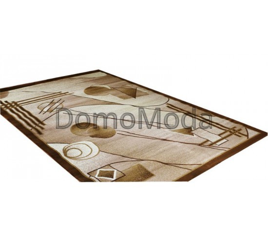 Синтетичний килим Selena 347 , BROWN - Висока якість за найкращою ціною в Україні