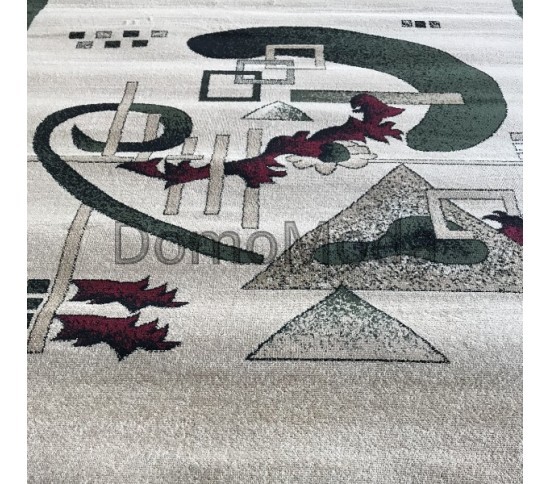 Синтетичний килим 121678 - Висока якість за найкращою ціною в Україні зображення 2.