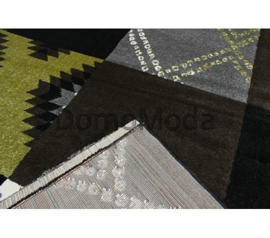 Синтетический ковер Sevilla 4771 penny-black-green - высокое качество по лучшей цене в Украине изображение 2.