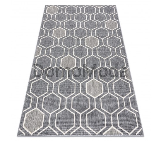 Безворсовый ковер SPRING 20404332 grey Купить в интернет магазине ДомоМода Безворсовый ковер SPRING 20404332 grey - высокое качество по лучшей цене в Украине