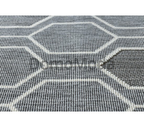 Безворсовый ковер SPRING 20404332 grey Купить в интернет магазине ДомоМода фото 4 Безворсовый ковер SPRING 20404332 grey - высокое качество по лучшей цене в Украине изображение 4.