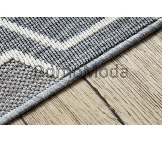 Безворсовый ковер SPRING 20404332 grey Купить в интернет магазине ДомоМода фото 3 Безворсовый ковер SPRING 20404332 grey - высокое качество по лучшей цене в Украине изображение 3.