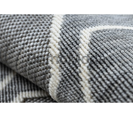 Безворсовый ковер SPRING 20404332 grey Купить в интернет магазине ДомоМода фото 7 Безворсовый ковер SPRING 20404332 grey - высокое качество по лучшей цене в Украине изображение 7.
