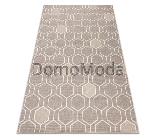 Безворсовий килим SPRING 20404558 beige - Висока якість за найкращою ціною в Україні