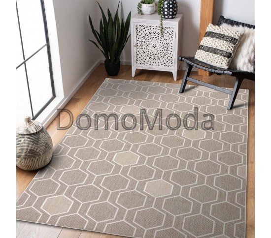 Безворсовий килим SPRING 20404558 beige - Висока якість за найкращою ціною в Україні зображення 2.