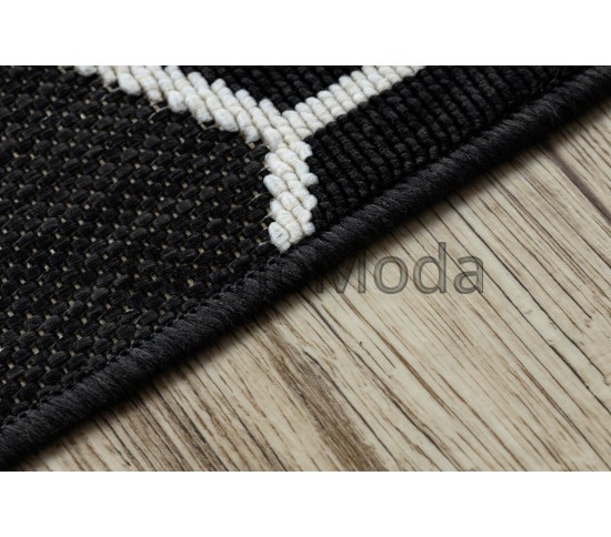 Безворсовый ковер SPRING 20404993 black Купить в интернет магазине ДомоМода фото 7 Безворсовый ковер SPRING 20404993 black - высокое качество по лучшей цене в Украине изображение 7.
