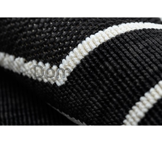 Безворсовый ковер SPRING 20404993 black Купить в интернет магазине ДомоМода фото 3 Безворсовый ковер SPRING 20404993 black - высокое качество по лучшей цене в Украине изображение 3.