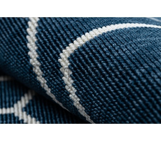 Безворсовый ковер SPRING 20404994 blue Купить в интернет магазине ДомоМода фото 2 Безворсовый ковер SPRING 20404994 blue - высокое качество по лучшей цене в Украине изображение 2.