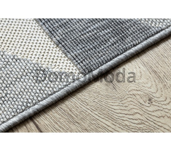 Безворсовый ковер SPRING 20406332 grey Купить в интернет магазине ДомоМода фото 3 Безворсовый ковер SPRING 20406332 grey - высокое качество по лучшей цене в Украине изображение 3.