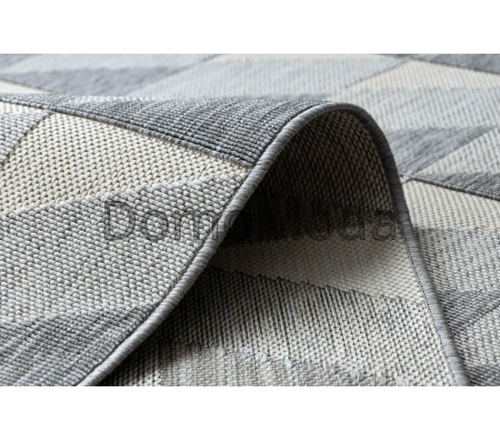 Безворсовый ковер SPRING 20406332 grey Купить в интернет магазине ДомоМода фото 4 Безворсовый ковер SPRING 20406332 grey - высокое качество по лучшей цене в Украине изображение 4.