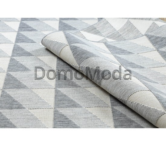 Безворсовый ковер SPRING 20406332 grey Купить в интернет магазине ДомоМода фото 5 Безворсовый ковер SPRING 20406332 grey - высокое качество по лучшей цене в Украине изображение 5.