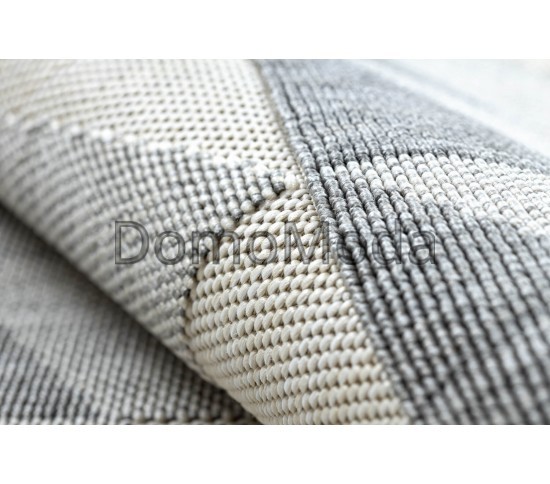 Безворсовый ковер SPRING 20406332 grey Купить в интернет магазине ДомоМода фото 6 Безворсовый ковер SPRING 20406332 grey - высокое качество по лучшей цене в Украине изображение 6.