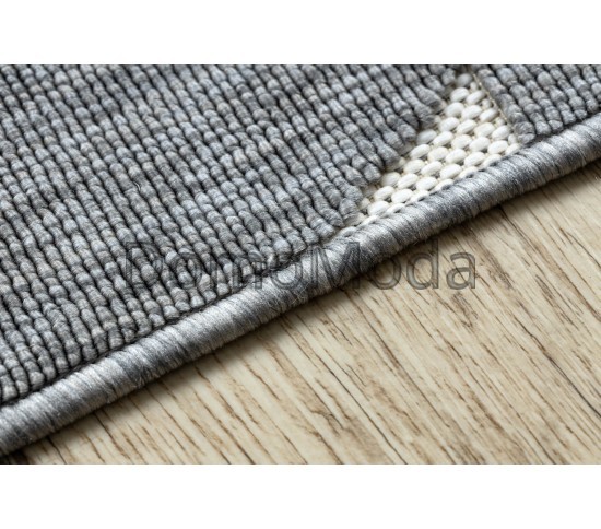 Безворсовый ковер SPRING 20409332  grey - высокое качество по лучшей цене в Украине изображение 4.