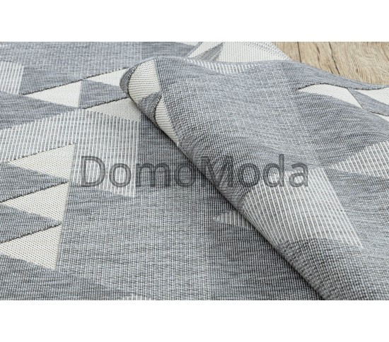 Безворсовый ковер SPRING 20409332  grey - высокое качество по лучшей цене в Украине изображение 5.