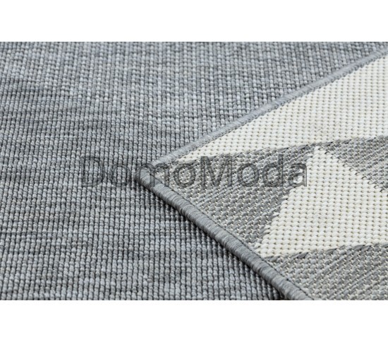 Безворсовый ковер SPRING 20409332  grey - высокое качество по лучшей цене в Украине изображение 8.