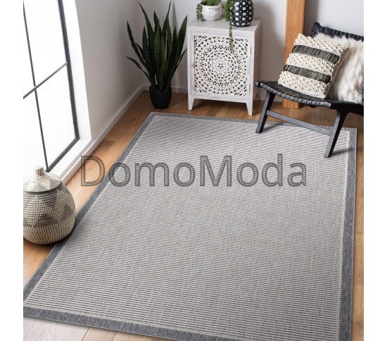 Безворсовый ковер SPRING 20411332 grey Купить в интернет магазине ДомоМода фото 2 Безворсовый ковер SPRING 20411332 grey - высокое качество по лучшей цене в Украине изображение 2.