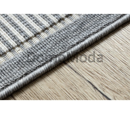 Безворсовый ковер SPRING 20411332 grey Купить в интернет магазине ДомоМода фото 4 Безворсовый ковер SPRING 20411332 grey - высокое качество по лучшей цене в Украине изображение 4.