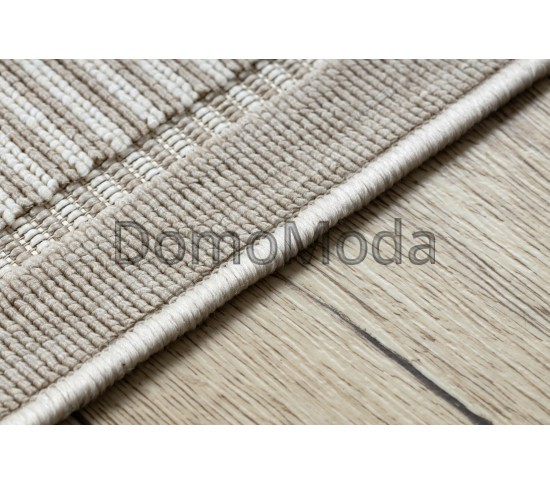 Безворсовый ковер SPRING 20411558 beige Купить в интернет магазине ДомоМода фото 3 Безворсовый ковер SPRING 20411558 beige - высокое качество по лучшей цене в Украине изображение 3.