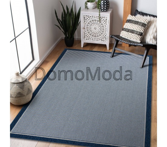 Безворсовый ковер SPRING 20411994 blue Купить в интернет магазине ДомоМода фото 2 Безворсовый ковер SPRING 20411994 blue - высокое качество по лучшей цене в Украине изображение 2.